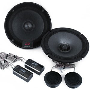 Alpine R-S65C Type-R 100W RMS 6-1/2″ Component 2-Way Speak