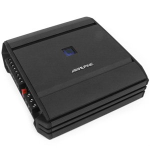 Alpine S-A32F S-Series 320W RMS 4 Channel Class-D Car Amplifier