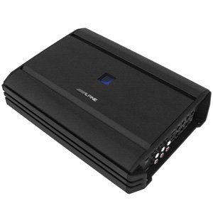 Alpine S-A55V 5-Channels 60W RMS X 4 + 300W RMS X 1 Car Amplifier