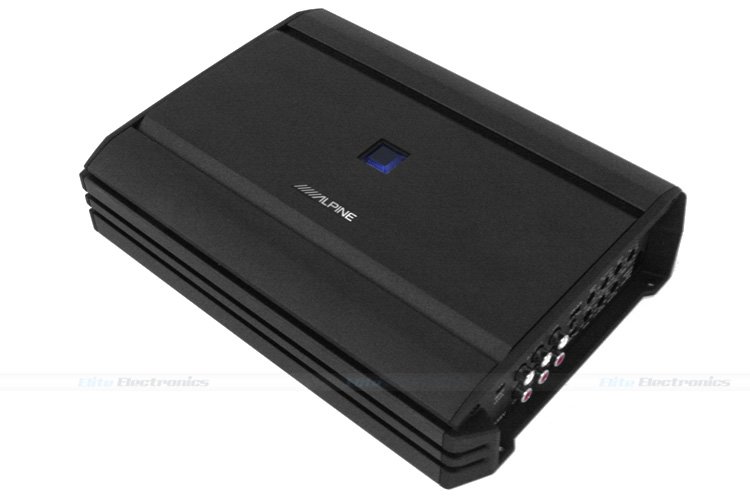 Alpine SA55V 5Channels 60W RMS X 4 + 300W RMS X 1 Car Amplifier