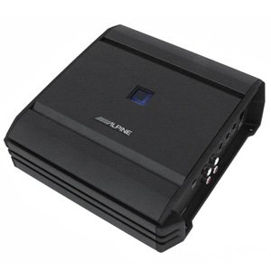 Alpine S-A60M 600W RMS Mono Car Audio Amplifier Subwoofer Amp Class-D