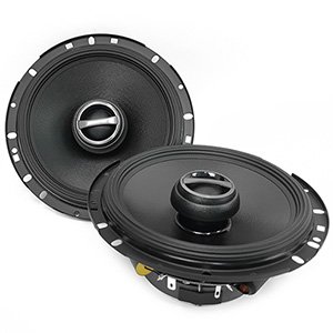 Alpine S-S65 S-Series 6.5" 2-Way 240W Coaxial Car Speakers