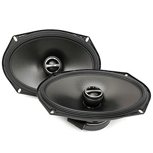 Alpine S-S69 S-Series 6x9" Inch 2-Way 260W Coaxial Speaker