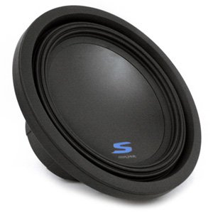 Alpine S-W12D4 S-Series 12″ Dual 4 Ohm 1800W Peak 600W RMS Subwo