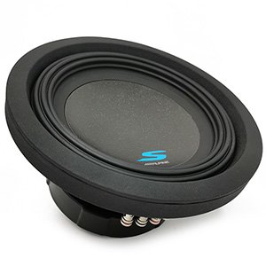 Alpine S-W8D4 S-Series 8″ Dual 4 Ohm Subwoofer Car Audio Sub