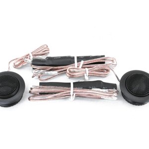 Alpine SPS-110TW 1" Silk Dome Surface Mount Tweeters