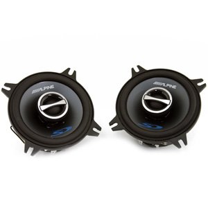 Alpine SPS-410 4" 45W RMS Type-S Coaxial Speakers