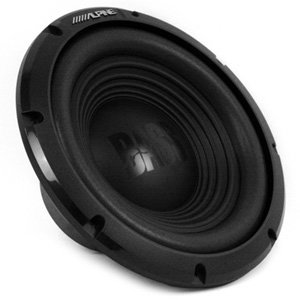 Alpine W12S4 Bass Series 12" 750W Peak 250W RMS Single 4-Ohm Subwoofer