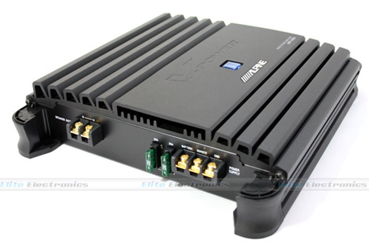 Alpine MRPM500 Subwoofer Amplifier