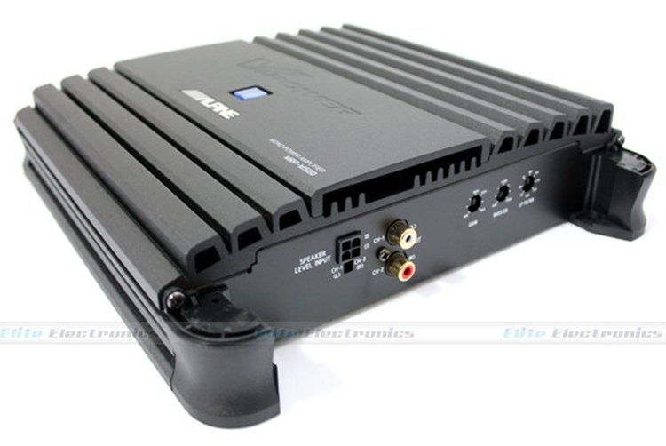 ALPINE MRP-M450 モノラルパワーアンプ ALPINE MRP-M450 モノラルパワーアンプ Alpine MRP-M500