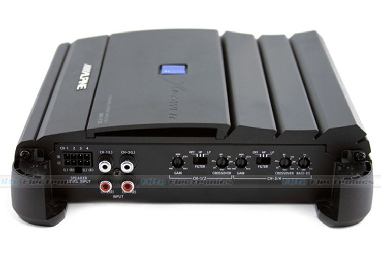 アルパイン MRX-F30 MAX650w 4チャンネル デジタル パワーアンプ Alpine(アルパイン) ／ MRX-F30 - カーオーディオ用デジタル