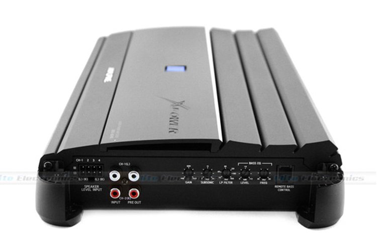 Alpine MRXM240 2400W Mono Power Amplifier
