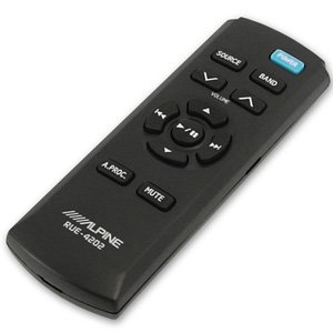 Alpine RUE-4202 Remote Control