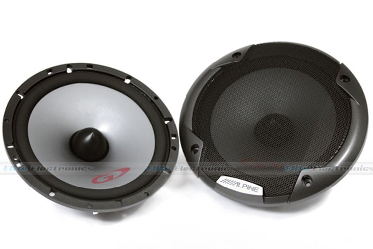 Alpine SPG-17CS 6.5 Component Speakers
