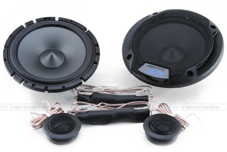 Alpine SPS-610C-G 6.5 Component Speakers