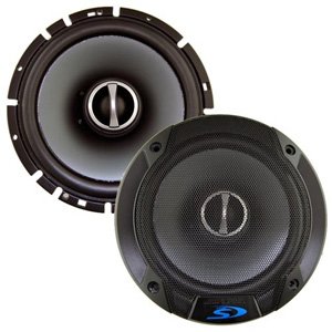 Alpine SPS-610G 6.5" Type-S 80W RMS Coaxial Speakers