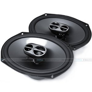 Alpine SPS-619G 6x9" Type-S Speakers w/ Grilles