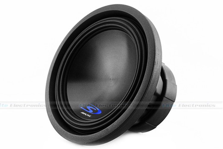 Alpine SWS10D4 TypeS 10 Subwoofer
