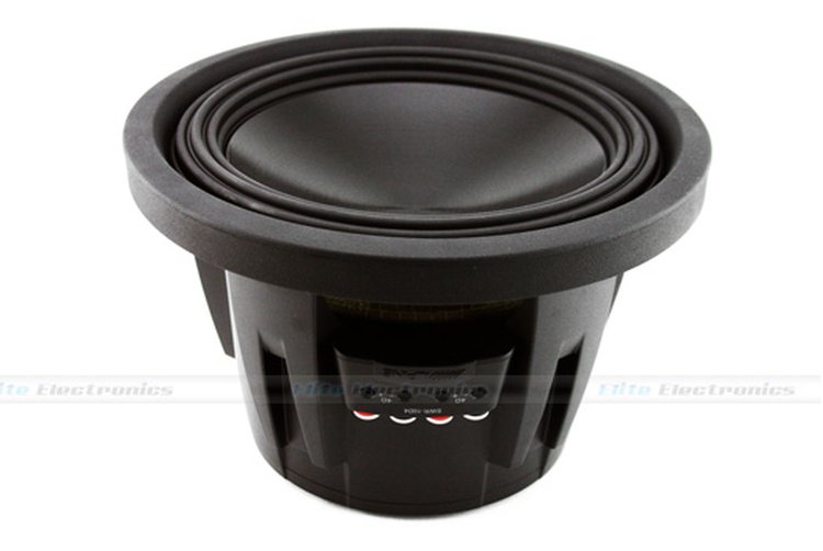 Alpine SWS10D4 TypeS 10 Subwoofer