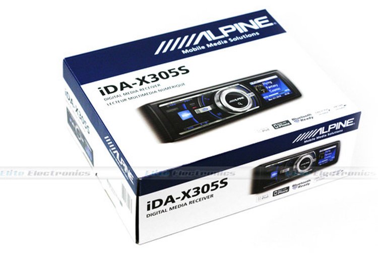 美品ALPINE iDA-X305 1DIN デジタル メディア レシーバー Alpine iDA-X305 Digital media receiver at Crutchfield