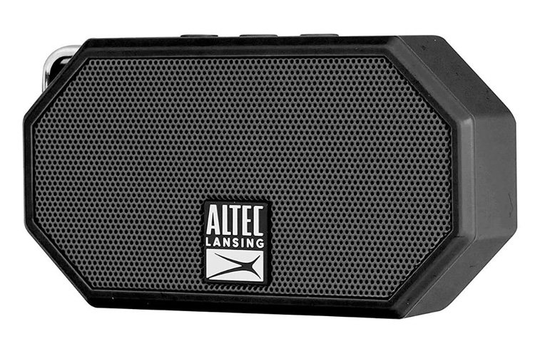 Altec Lansing Mini H20 3 Black Rugged & Waterproof Bluetooth Speaker