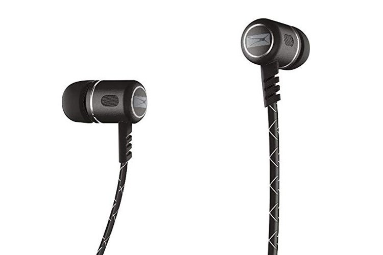 Altec lansing in ear metal earphones online
