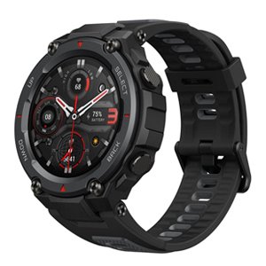 Amazfit T-Rex Pro Meterite Smart Watch Black