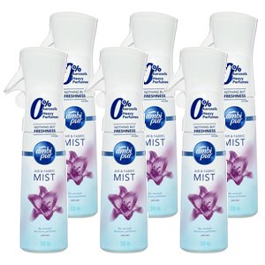 Ambi Pur 300g Air & Fabric Mist Orchid (6 Pack)