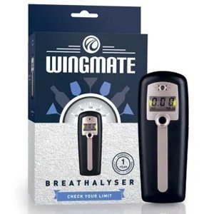 AlcoSense Wingmate Personal Breathalyser Alcohol Breath Test