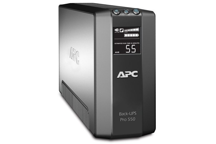 APC BR550GI Back UPS Pro 550VA 330 Watts Uninterruptible Power Supply