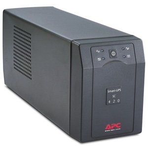 APC SC420I Smart-UPS SC 420VA 230V 260W 4AC outlets UPS Tower