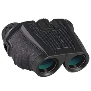 Apeman BC70 12x25 Folding Binoculars FMC Coated Lens w/ Strap & Bag