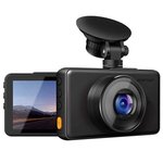Apeman C450A 1080P Full HD 30fps Night Vision Dash Camera 3 Display