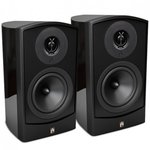 Aperion Verus II Grand Bookshelf Speaker (Black Gloss, Pair)