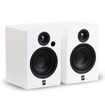 Aperion Allaire Bluetooth Bookshelf Speakers (Pure White, Pair)