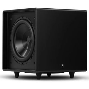 Aperion Bravus II 10D 500W Powered Subwoofer (Matte Black)