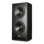 Aperion Bravus III B212 Dual 12 Active Subwoofer (Matte Black)