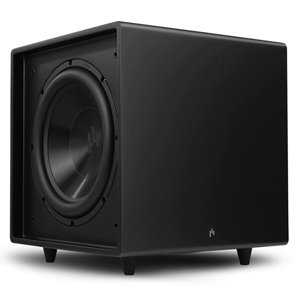 Aperion Bravus II 12D 650W Powered Subwoofer - Stealth Black