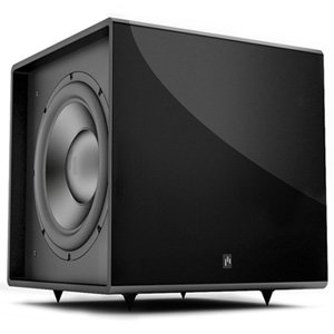 Aperion Bravus II 10D 500W Powered Subwoofer (Black Gloss)