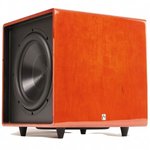 Aperion Bravus II 12D 650W Powered Subwoofer (Cherry Gloss)