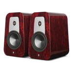 Aperion Grandis GR6 6.5 High-Fidelity Bookshelf Speaker Pair - Rosewo
