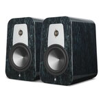 Aperion Grandis GR8 8 High-Fidelity Bookshelf Speaker Pair - Blue Opa