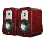 Aperion Grandis GR8 8 High-Fidelity Bookshelf Speaker Pair - Rosewood