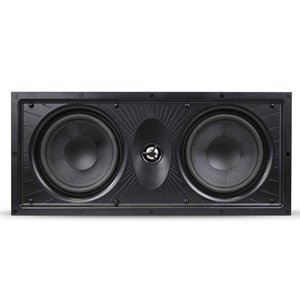 Aperion LCR In-Wall Speaker w/ Dual 6.5" Woofers & 1" Titanium Tweeter
