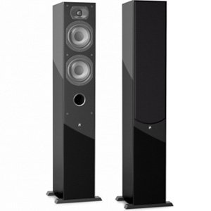 Aperion Intimus 5T Tower Speakers (Pair, Black)