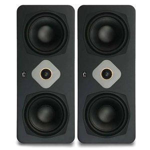 Aperion Novus Slim N6SC LCR Dual 6.5" On-Wall Speakers (Pair)