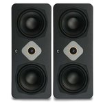 Aperion Novus Slim N6SC LCR Dual 6.5 On-Wall Speakers (Pair)