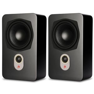 Aperion Novus Slim N6SR Satellite 6.5" On-Wall Surround Speakers Pair