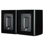 Aperion Audio Aluminum Ribbon Super Tweeter Speaker Pair Gloss Black