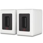 Aperion Audio Aluminum Ribbon Super Tweeter Speaker Pair Matte White